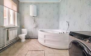 Дом 100м&sup2;, 1-этажный, участок 7 сот.  