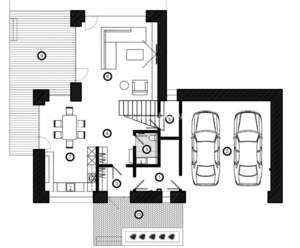 Дом 266м&sup2;, 2-этажный, участок 13 сот.  