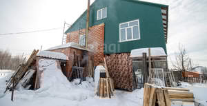 Дом 160м², 2-этажный, участок 11 сот.  