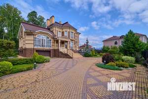 Дом 504м&sup2;, 3-этажный, участок 21 сот.  