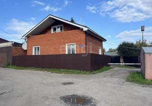 Дом 170м&sup2;, 3-этажный, участок 6 сот.  