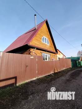 Дача 72м², 2-этажный, участок 6 сот.  