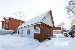 Дом 80м&sup2;, 1-этажный, участок 8 сот.  