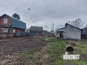 Дом 18м², 1-этажный, участок 8 сот.  
