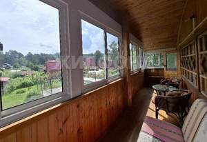 Дом 54м&sup2;, 2-этажный, участок 8 сот.  