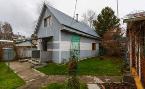 Дом 60м², 2-этажный, участок 10 сот.  