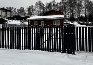 Дом 84м&sup2;, 1-этажный, участок 6 сот.  