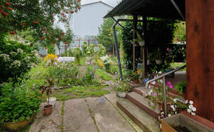 Дом 100м&sup2;, 1-этажный, участок 6 сот.  