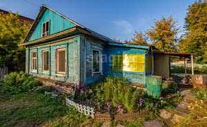 Дом 41м², 1-этажный, участок 8 сот.  