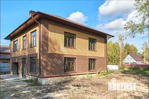 Коттедж 236м², 2-этажный, участок 9 сот.  