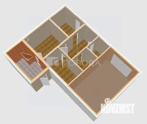 Дом 143м², 2-этажный, участок 10 сот.  