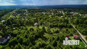 Дом 105м&sup2;, 1-этажный, участок 16 сот.  