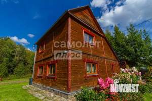 Дом 110м², 2-этажный, участок 10 сот.  