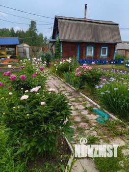 Дом 60м², 2-этажный, участок 9 сот.  