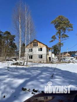 Дом 167м², 2-этажный, участок 9 сот.  