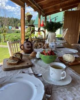 Дом 82м&sup2;, 2-этажный, участок 9 сот.  