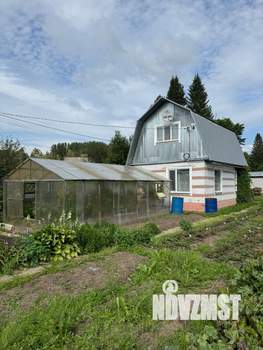 Дом 55м², 2-этажный, участок 6 сот.  