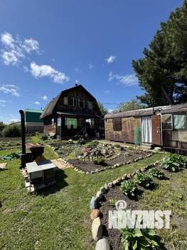 Дом 38м&sup2;, 1-этажный, участок 7 сот.  