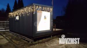 Дом 24м&sup2;, 1-этажный, участок 7 сот.  