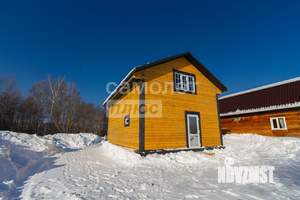 Дом 100м&sup2;, 2-этажный, участок 6 сот.  