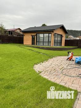 Коттедж 152м&sup2;, 2-этажный, участок 10 сот.  