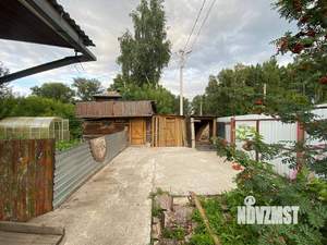 Дом 40м², 1-этажный, участок 3 сот.  