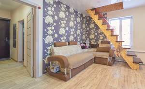 Дом 83м&sup2;, 3-этажный, участок 3 сот.  