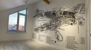 Дом 111м², 2-этажный, участок 6 сот.  