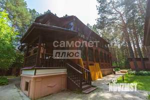 Коттедж 279м², 2-этажный, участок 19 сот.  