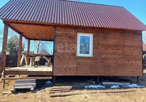 Дача 35м², 2-этажный, участок 7 сот.  