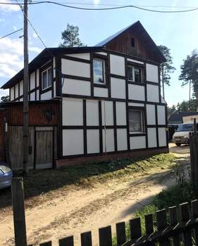 Дом 98м², 2-этажный, участок 3 сот.  