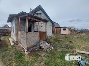 Дом 18м², 1-этажный, участок 8 сот.  