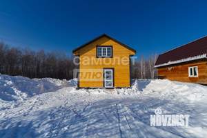 Дом 100м&sup2;, 2-этажный, участок 6 сот.  