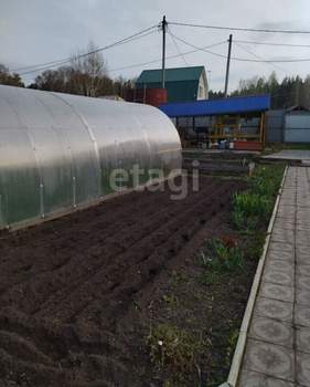Дом 60м², 1-этажный, участок 9 сот.  