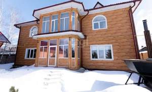 Дом 463м², 3-этажный, участок 8 сот.  