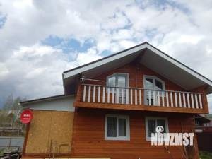 Коттедж 154м², 2-этажный, участок 10 сот.  