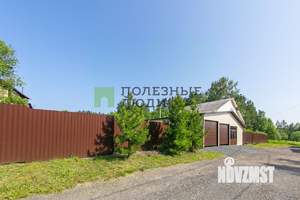 Коттедж 82м², 1-этажный, участок 10 сот.  