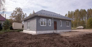 Дом 107м², 1-этажный, участок 16 сот.  