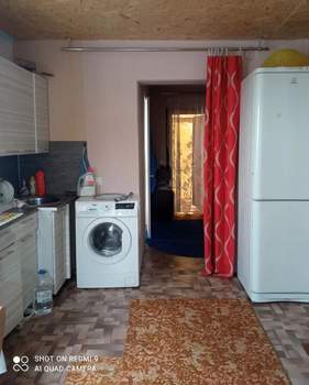 Дом 63м&sup2;, 1-этажный, участок 6 сот.  