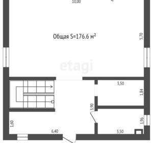 Дом 177м², 2-этажный, участок 7 сот.  