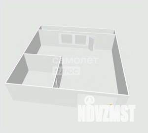 Дом 34м², 1-этажный, участок 9 сот.  
