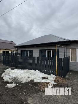 Дом 55м², 1-этажный, участок 17 сот.  