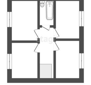 Дом 160м², 2-этажный, участок 8 сот.  