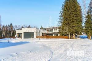 Коттедж 158м², 1-этажный, участок 13 сот.  