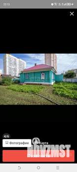 Дом 56м&sup2;, 1-этажный, участок 6 сот.  