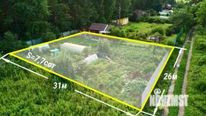 Дача 50м&sup2;, 1-этажный, участок 8 сот.  