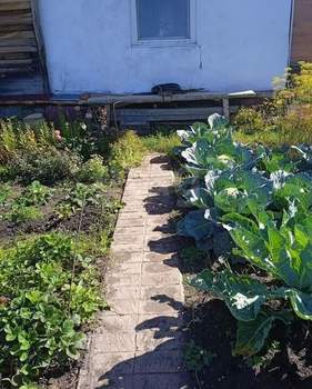 Дом 33м&sup2;, 1-этажный, участок 5 сот.  