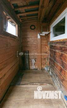 Дом 18м&sup2;, 1-этажный, участок 9 сот.  