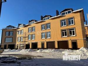 Таунхаус 172м², 3-этажный, участок 1 сот.  