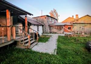 Дом 76м², 1-этажный, участок 10 сот.  